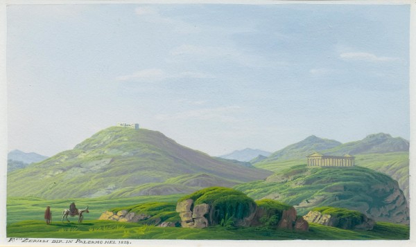 Segesta 1828 by Francesco Zerillo